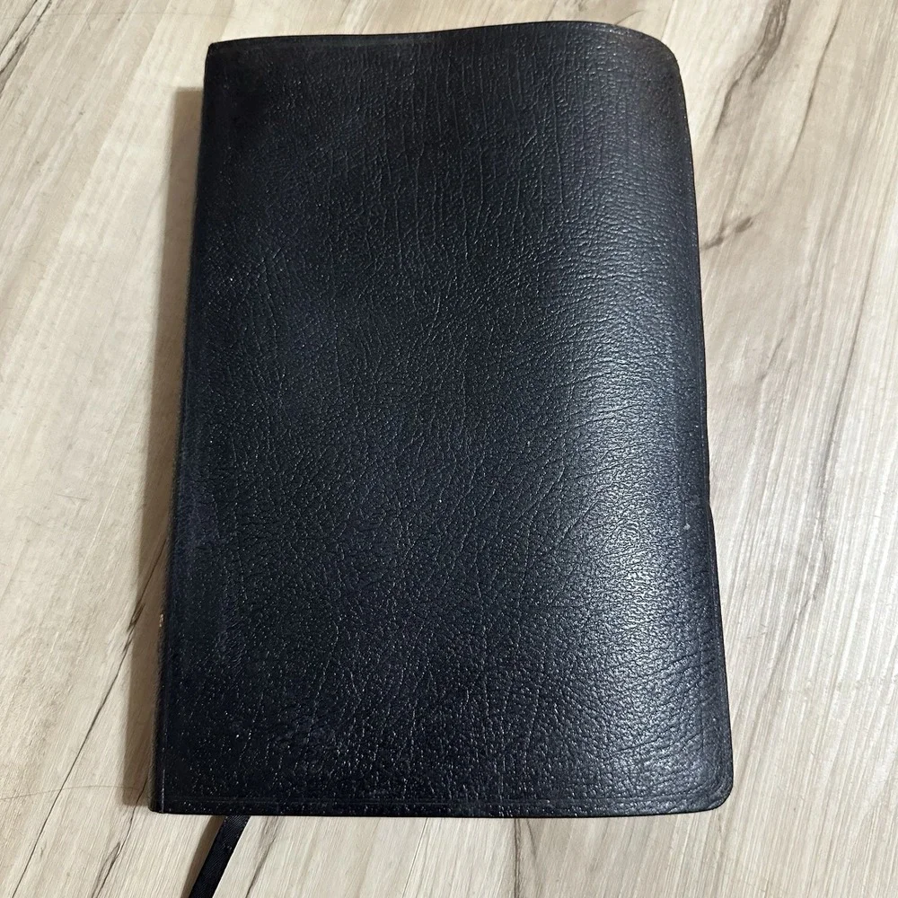 Holy‎ Bible Updated New American Standard Bible published by Zondervan Leather